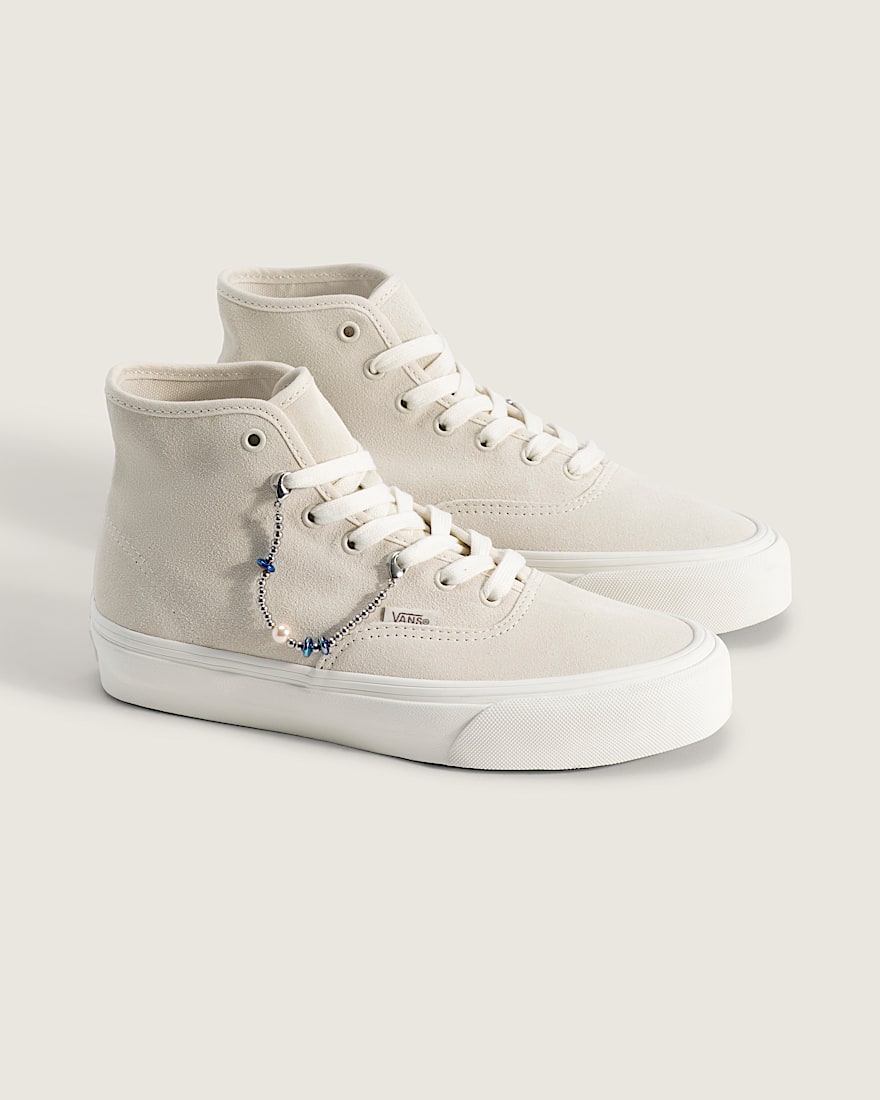 Authentic Hi 20 Shoe VANS Turtledove Gold ALT1