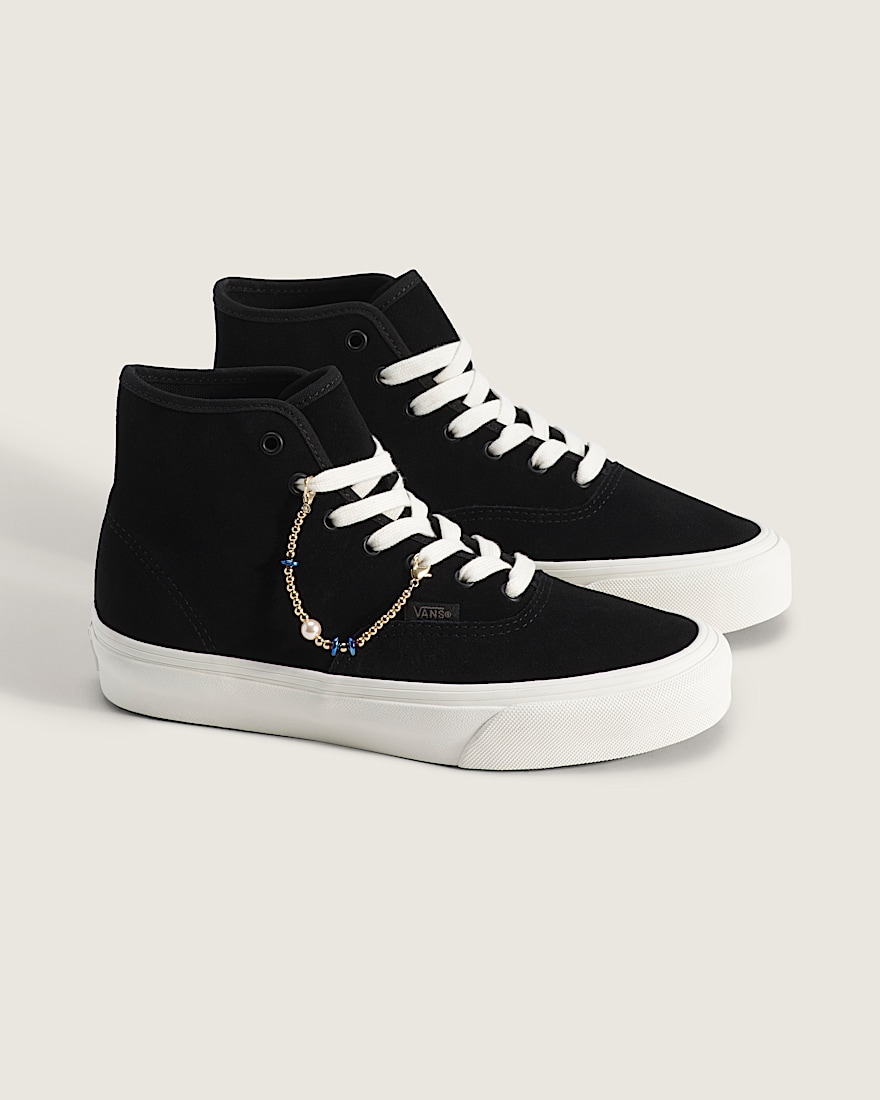Authentic Hi 20 Shoe VANS Black Gold ALT1