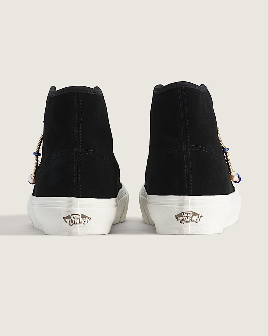 Authentic Hi 20 Shoe VANS Black Gold ALT3