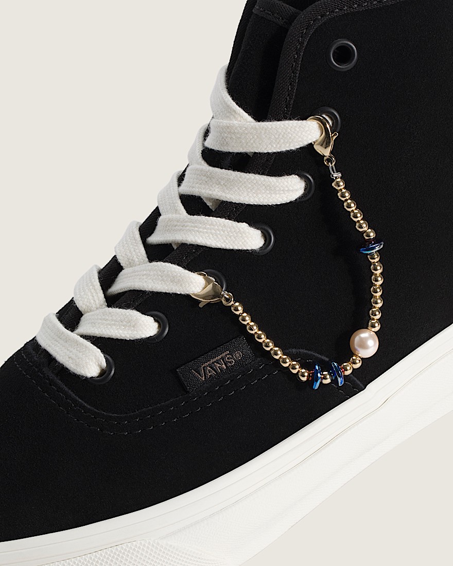 Authentic Hi 20 Shoe VANS Black Gold ALT4