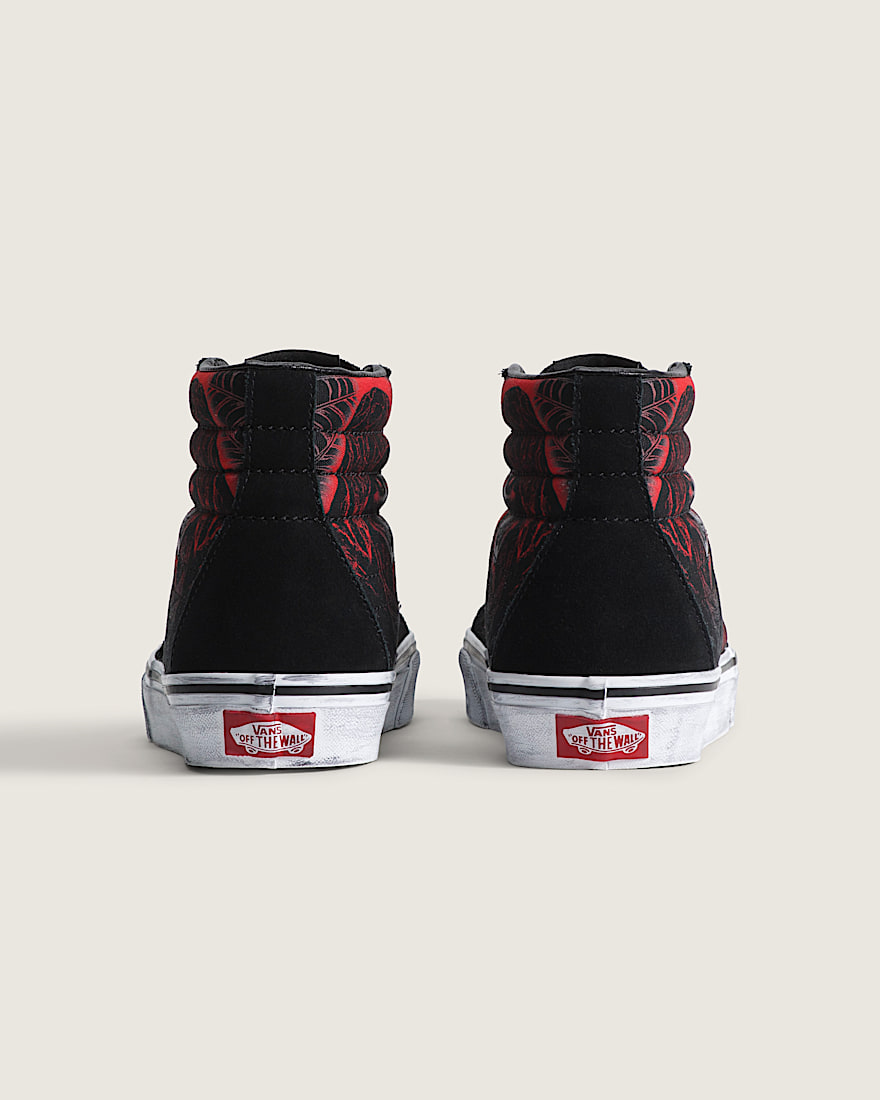 Big Kids Sk8Hi Halloween Shoe VANS Black ALT3