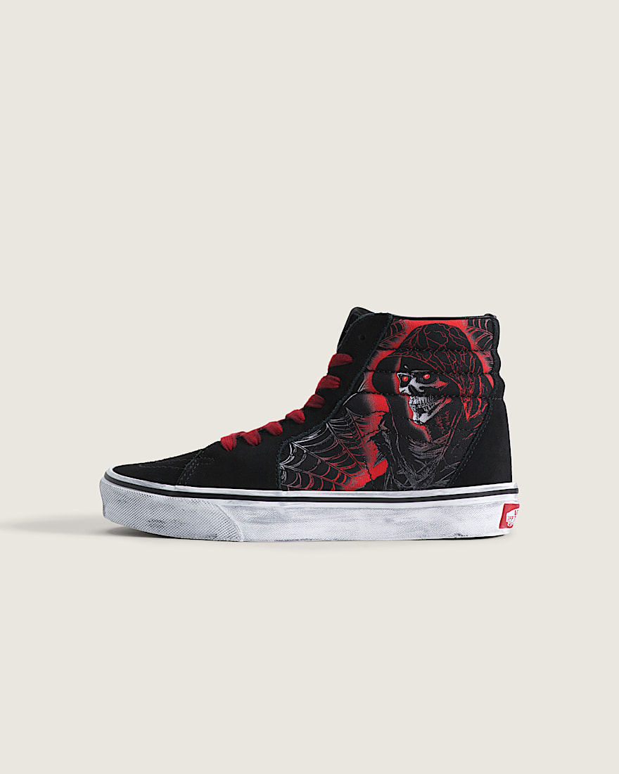 Big Kids Sk8Hi Halloween Shoe VANS Black HERO