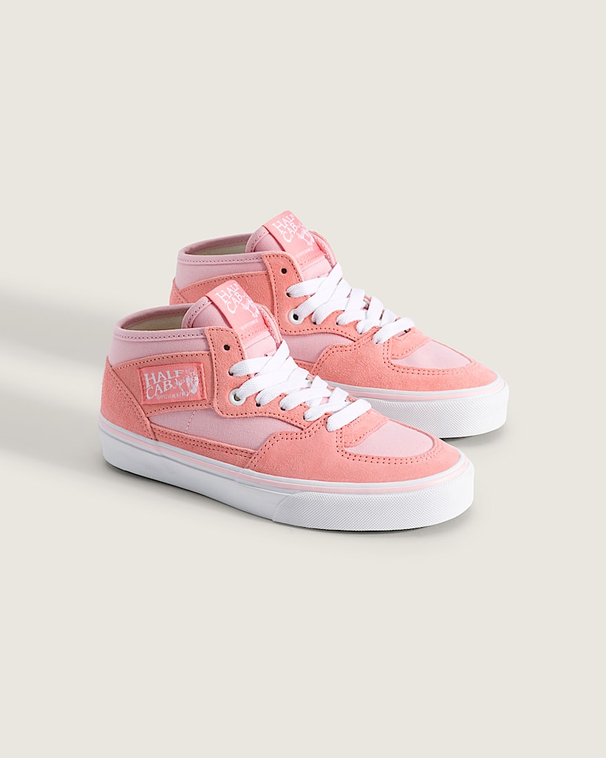 Big Kids Half Cab Decon Shoe VANS Pink ALT1