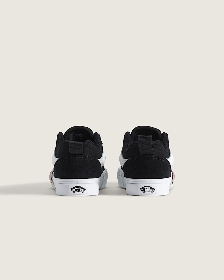 Toddler Knu Skool Shoe VANS Black  White ALT3