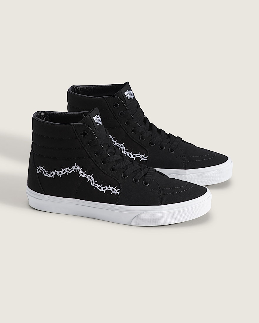 Sk8Hi Shoe VANS Black  True White ALT1