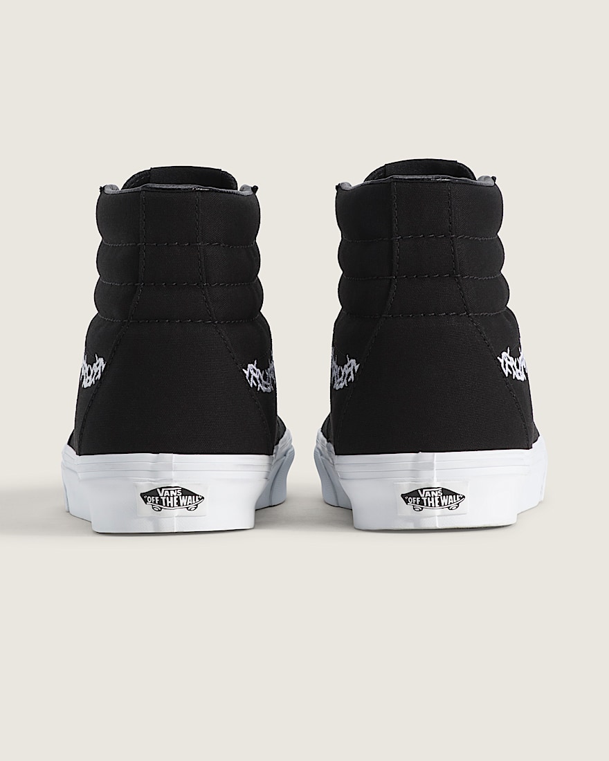 Sk8Hi Shoe VANS Black  True White ALT3