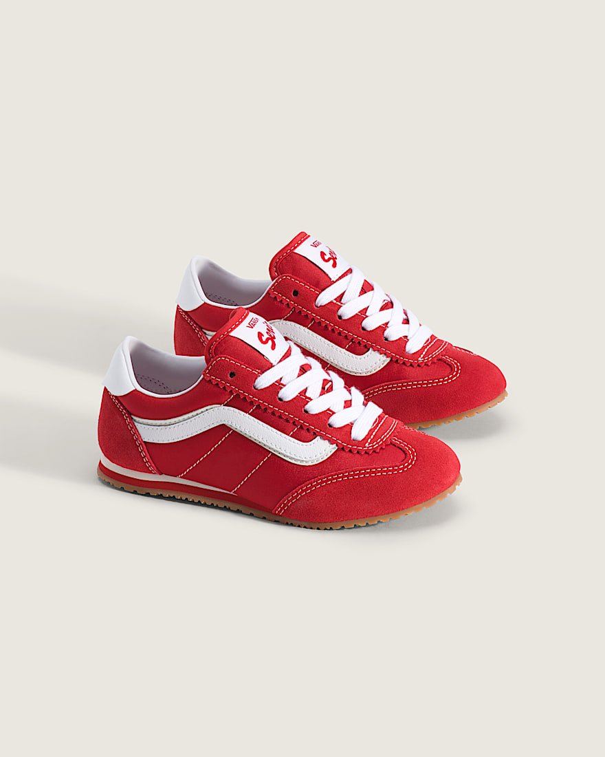 Little Kids Super Lowpro Shoe VANS Racing Red ALT1