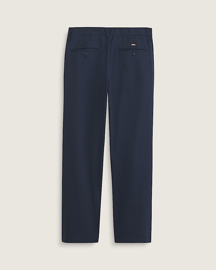 Authentic Chino Straight Pants VANS Parisian Night Blue ALT1