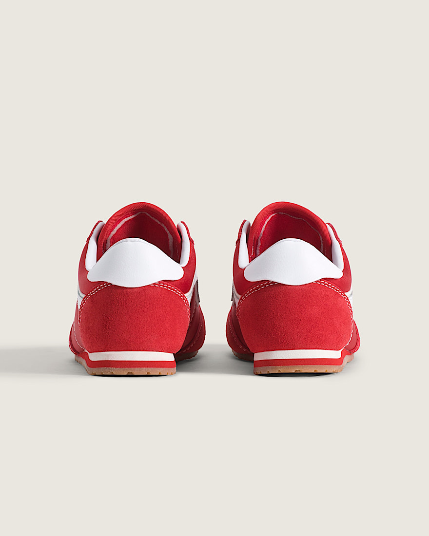 Little Kids Super Lowpro Shoe VANS Racing Red ALT3