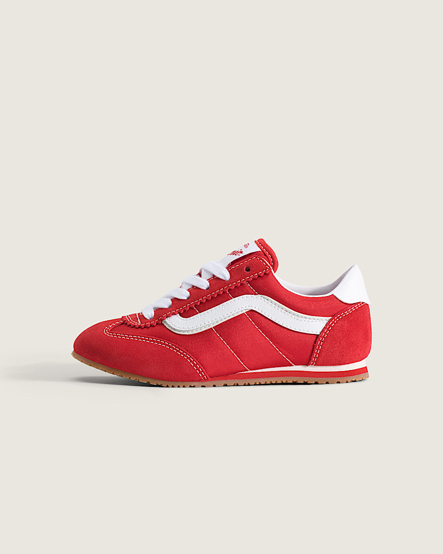 Little Kids Super Lowpro Shoe VANS Racing Red HERO