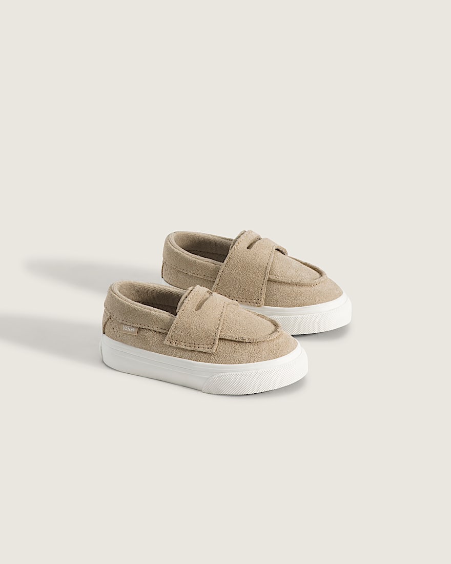 Toddler Loafer 53 VANS Incense Beige  Marshmallow White ALT1