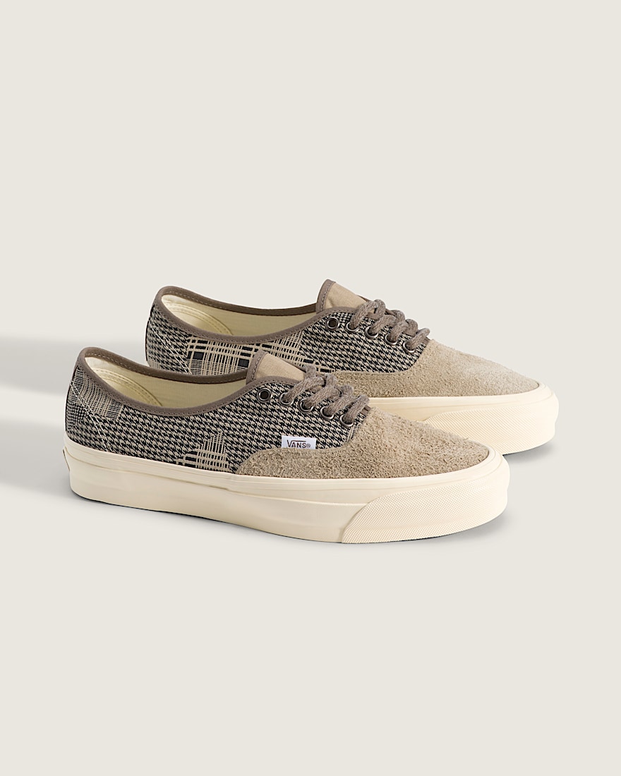 Premium Authentic Shoe VANS Herringbone Brown Black ALT1