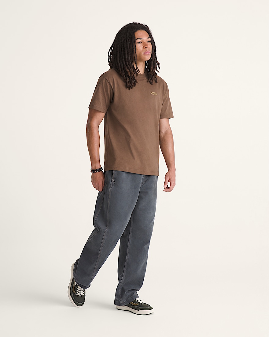 Authentic Chino Loose Pants VANS Charcoal Grey ALT3