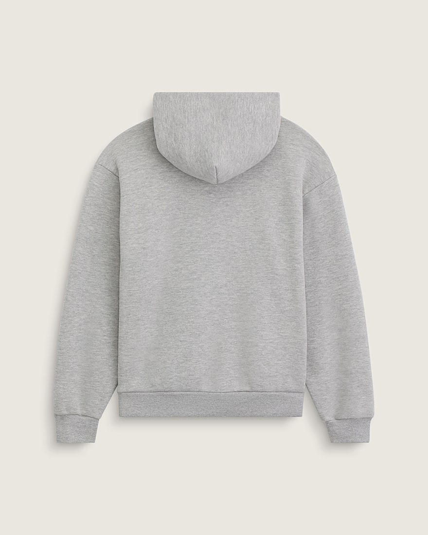 Salton Pullover Sweatshirt VANS Cement Heather Grey ALT1