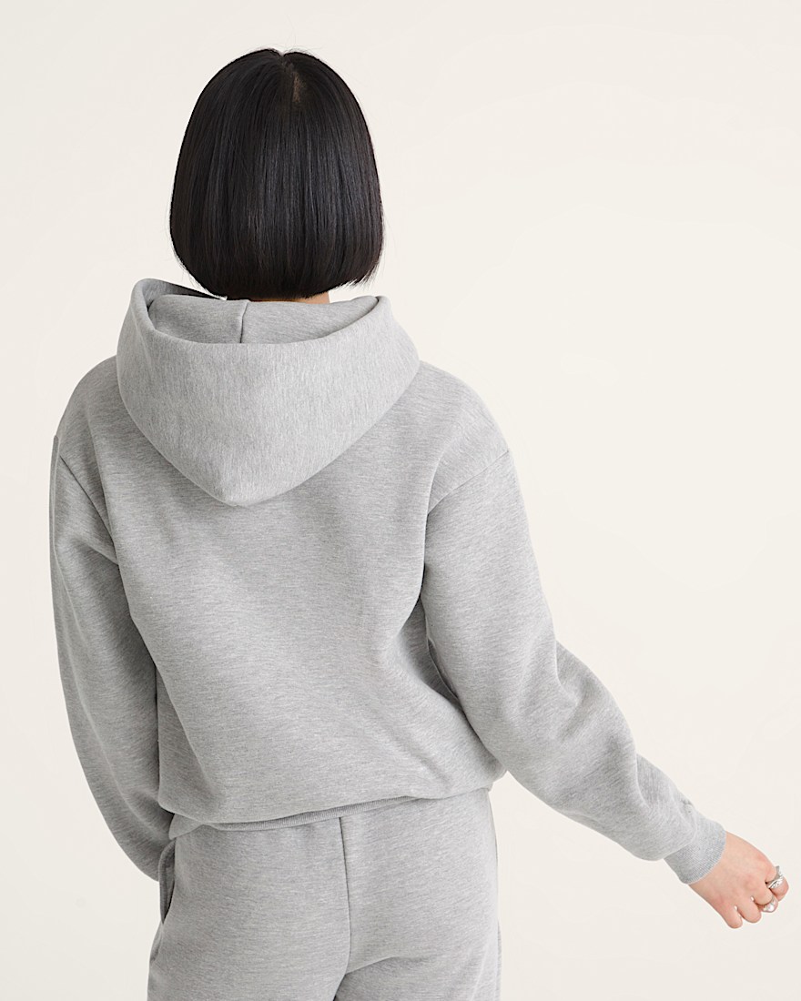 Salton Pullover Sweatshirt VANS Cement Heather Grey ALT3
