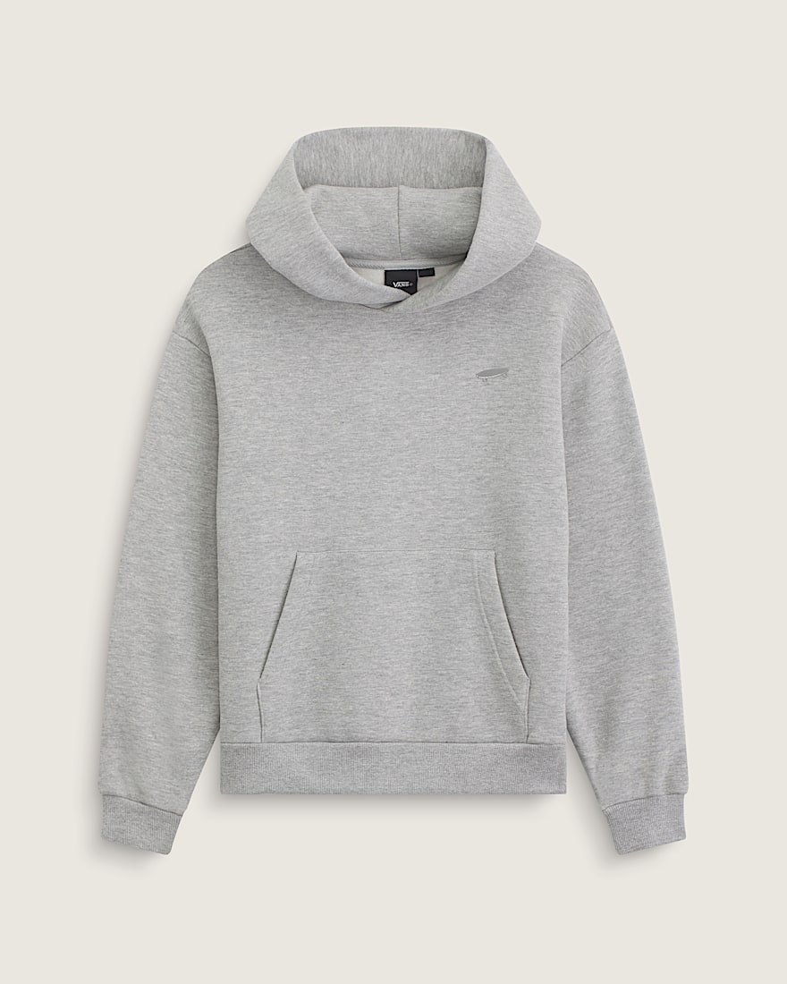 Salton Pullover Sweatshirt VANS Cement Heather Grey HERO