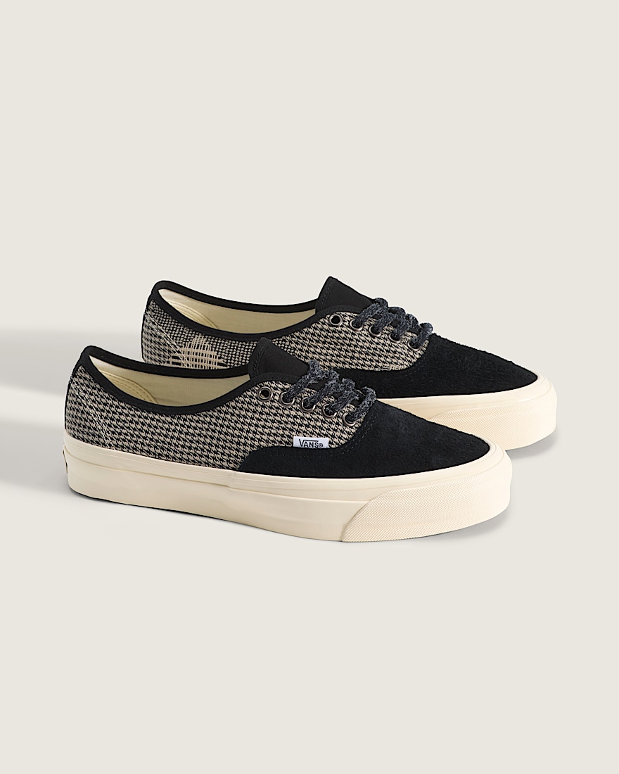 Premium Authentic Shoe VANS Herringbone Black Tan Brown ALT1