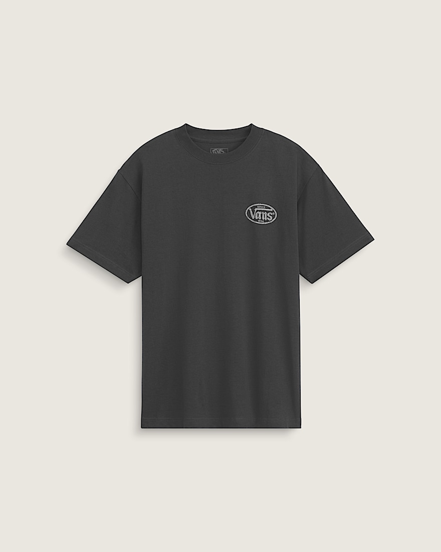 The Painted Rose TShirt VANS Faded Black ALT1