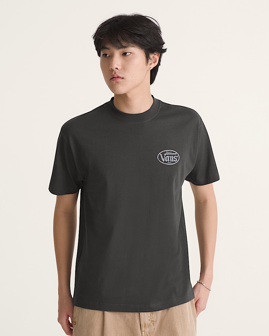 The Painted Rose TShirt VANS Faded Black ALT2