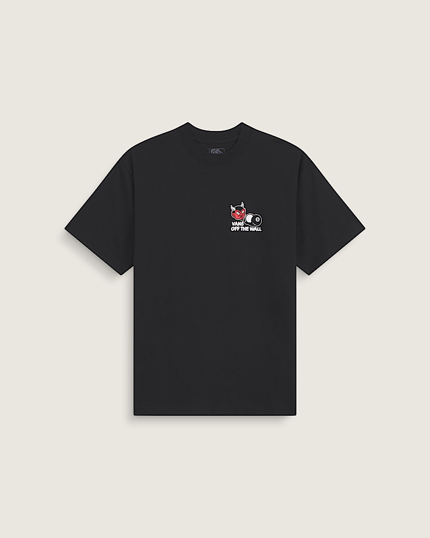 Old Scratch TShirt VANS Black ALT1
