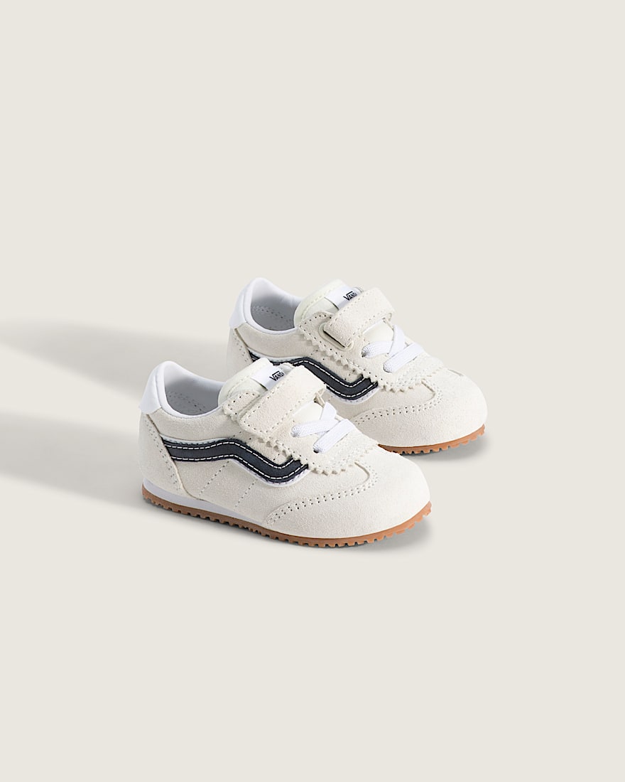 Toddler Super Lowpro V Shoe VANS Marshmallow White ALT1