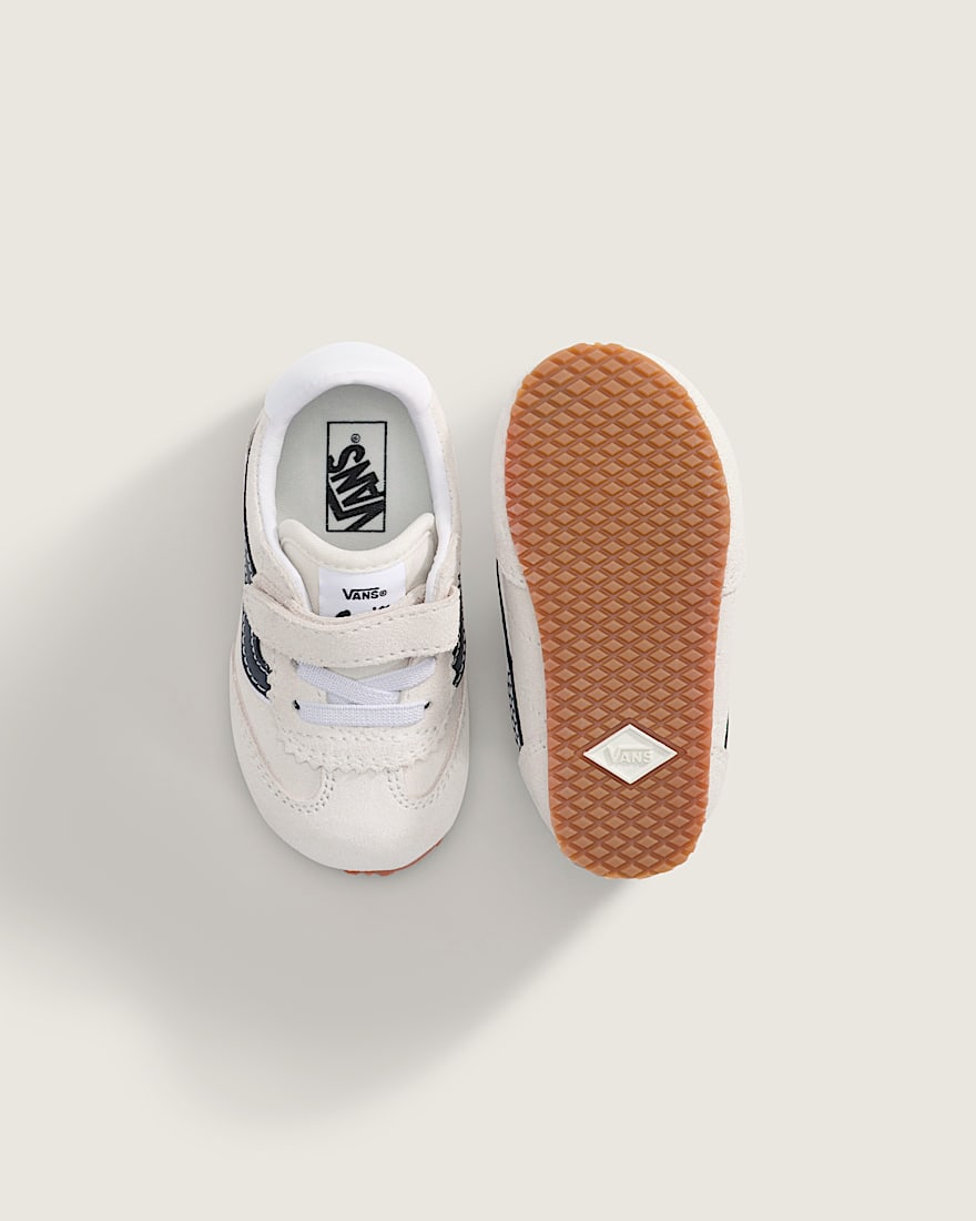 Toddler Super Lowpro V Shoe VANS Marshmallow White ALT2