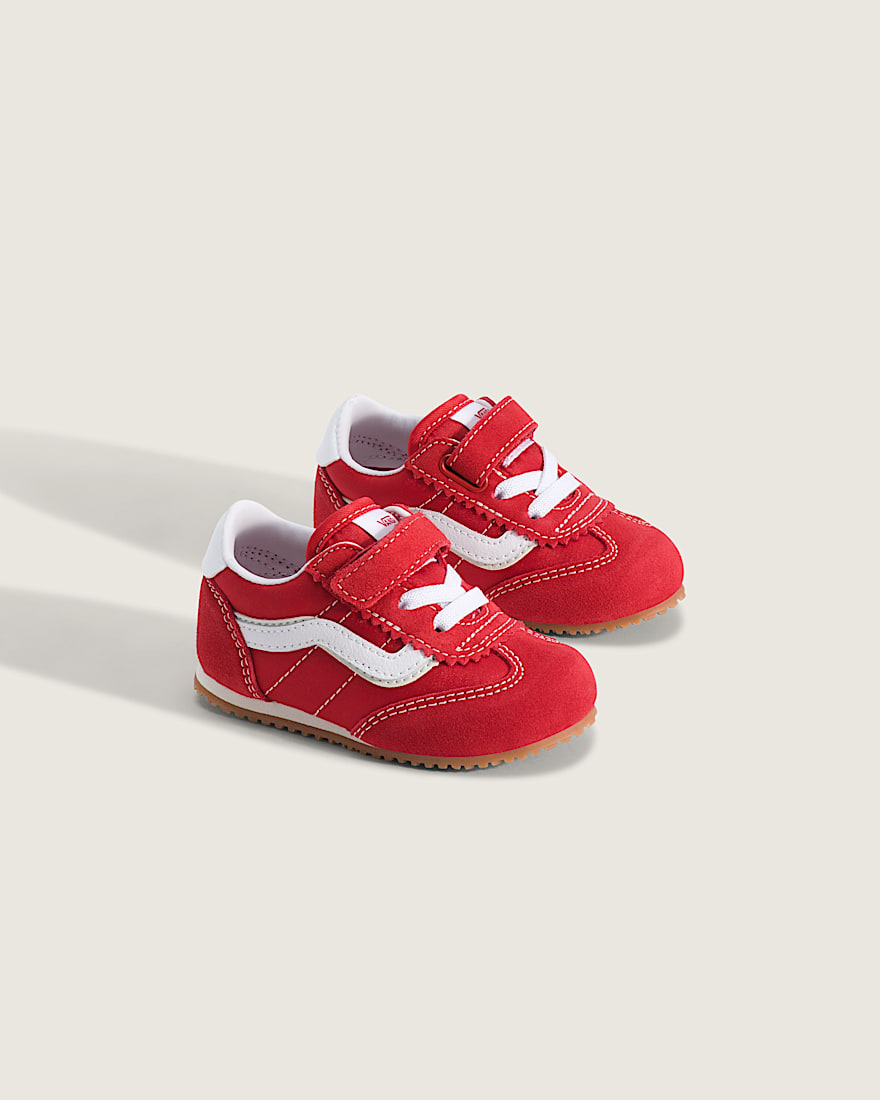 Toddler Super Lowpro V Shoe VANS Racing Red ALT1