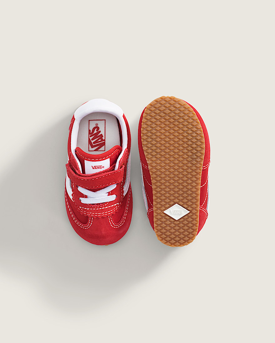 Toddler Super Lowpro V Shoe VANS Racing Red ALT2
