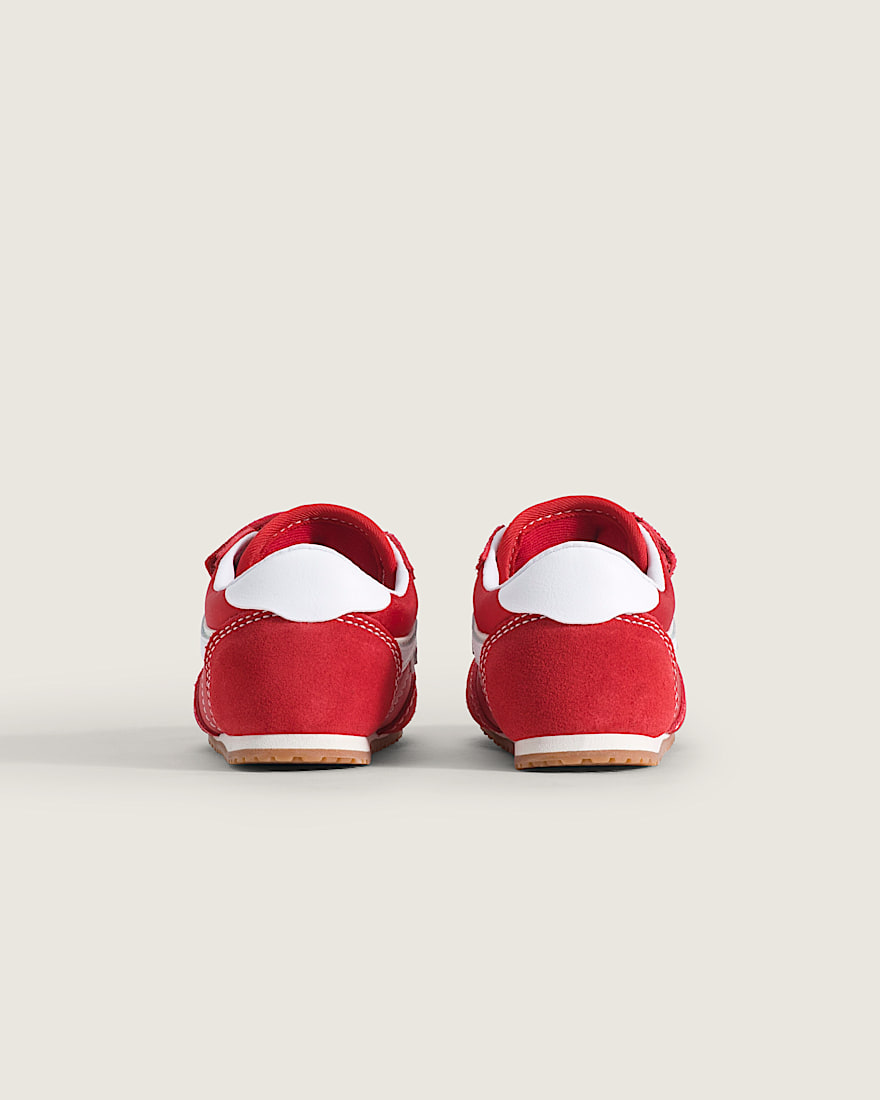 Toddler Super Lowpro V Shoe VANS Racing Red ALT3
