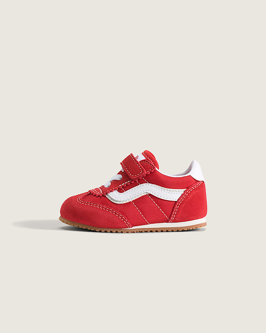 Toddler Super Lowpro V Shoe VANS Racing Red HERO
