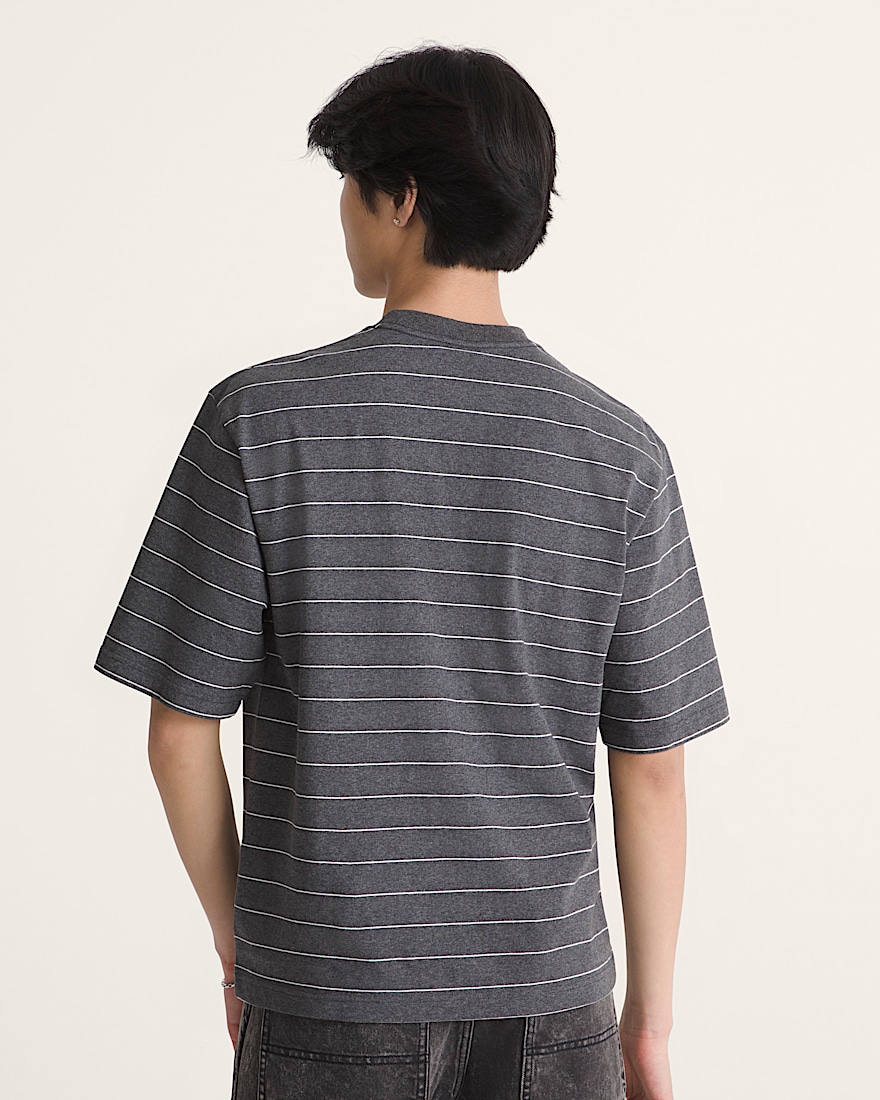 Vans X Rowan Z Stripe TShirt VANS Charcoal ALT3
