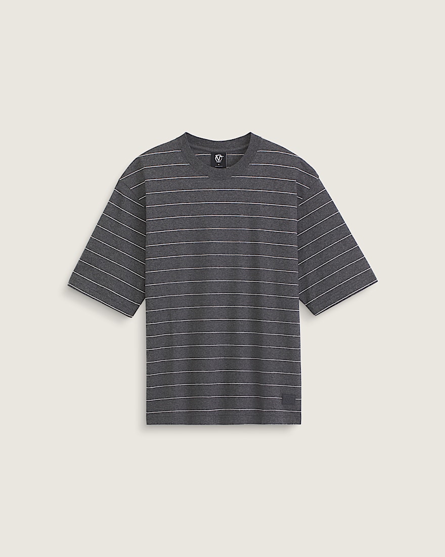 Vans X Rowan Z Stripe TShirt VANS Charcoal HERO