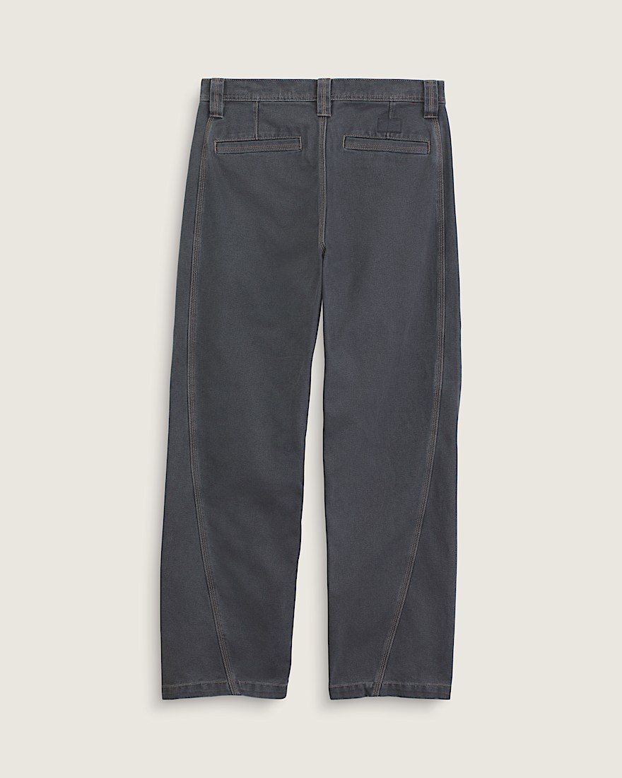 Authentic Chino Loose Pants VANS Charcoal Grey ALT1