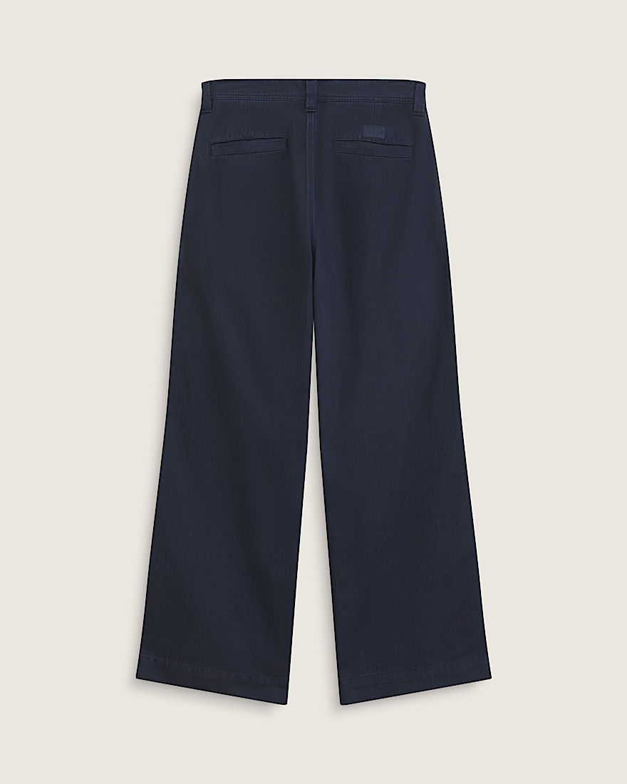 Authentic Chino Loose Pants VANS Parisian Night Blue ALT1