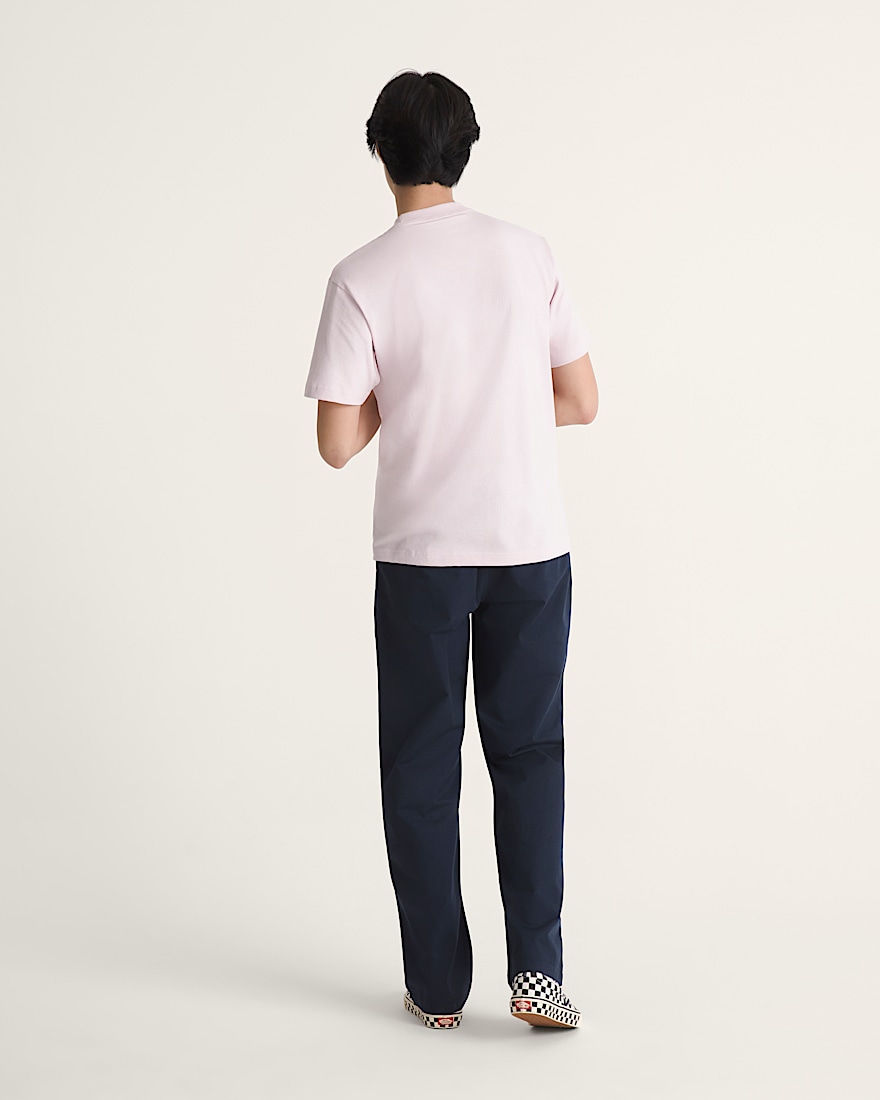Authentic Chino Straight Pants VANS Parisian Night Blue ALT4