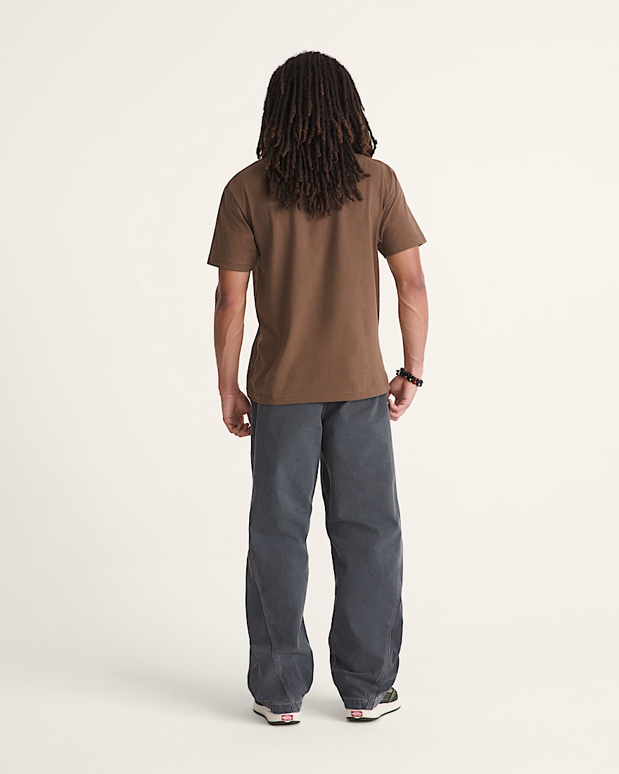 Authentic Chino Loose Pants VANS Charcoal Grey ALT4