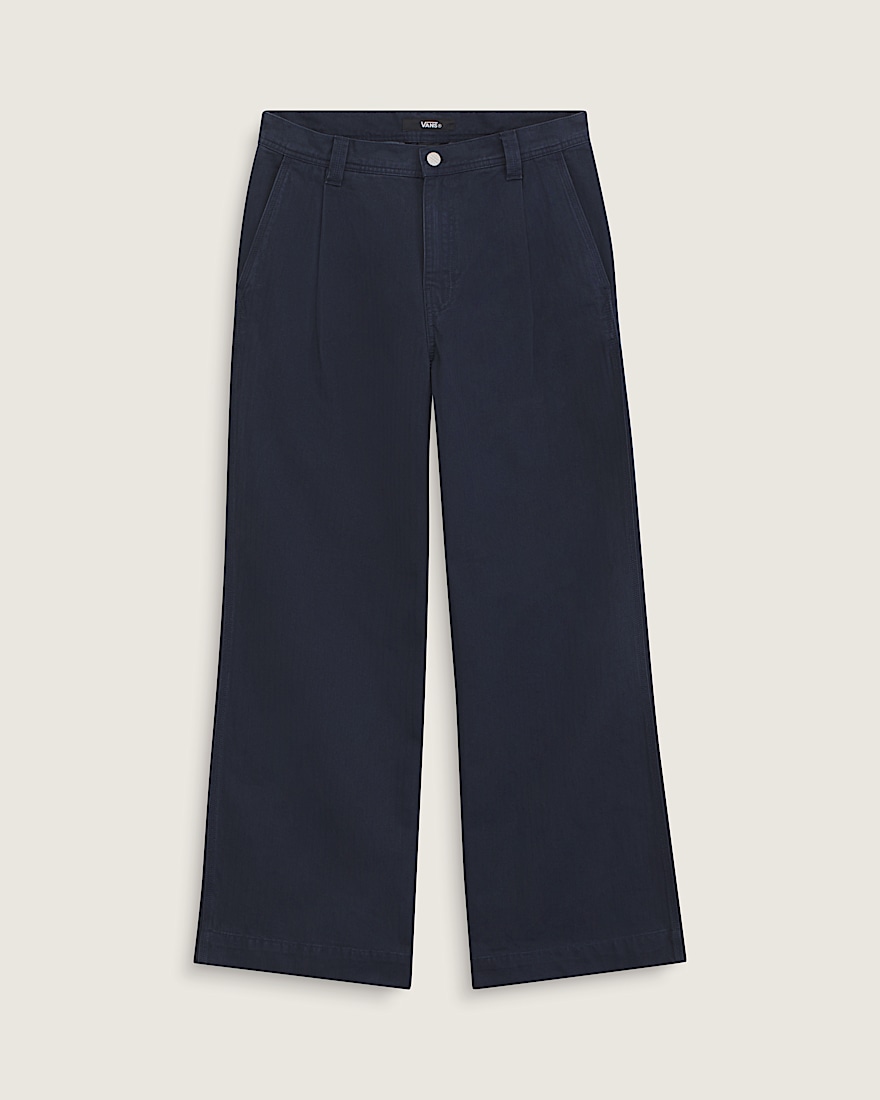 Authentic Chino Loose Pants VANS Parisian Night Blue HERO