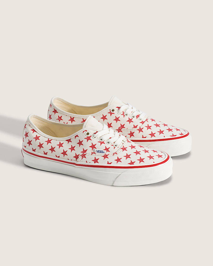 Premium Authentic Shoe VANS Racing Red Marshmallow White ALT1