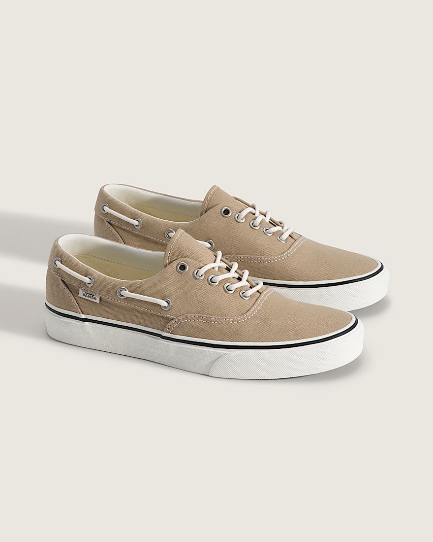 Authentic Boat Shoe VANS Heavyweight Canvas Incense Marshmallow ALT1