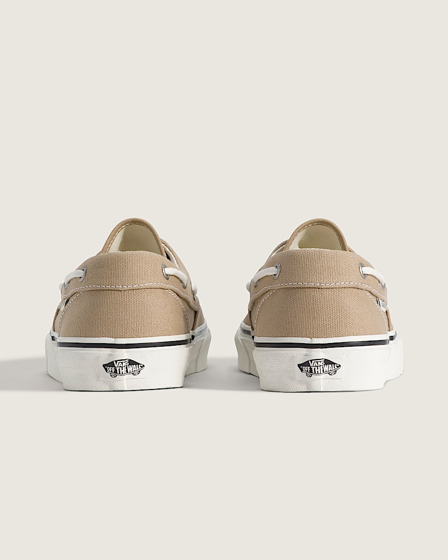 Authentic Boat Shoe VANS Heavyweight Canvas Incense Marshmallow ALT3