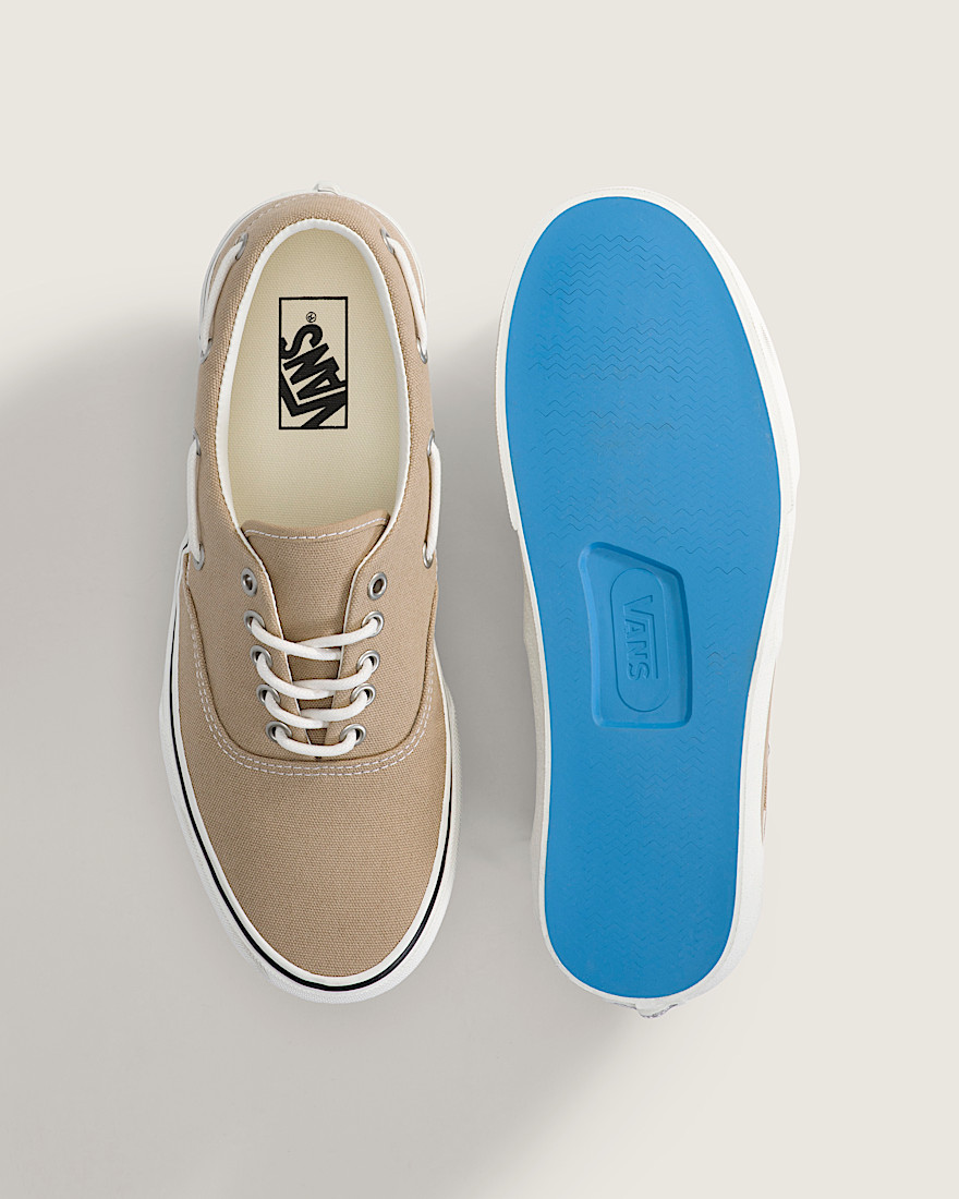 Authentic Boat Shoe VANS Heavyweight Canvas Incense Marshmallow ALT2