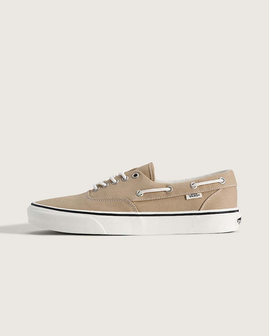 Authentic Boat Shoe VANS Heavyweight Canvas Incense Marshmallow HERO
