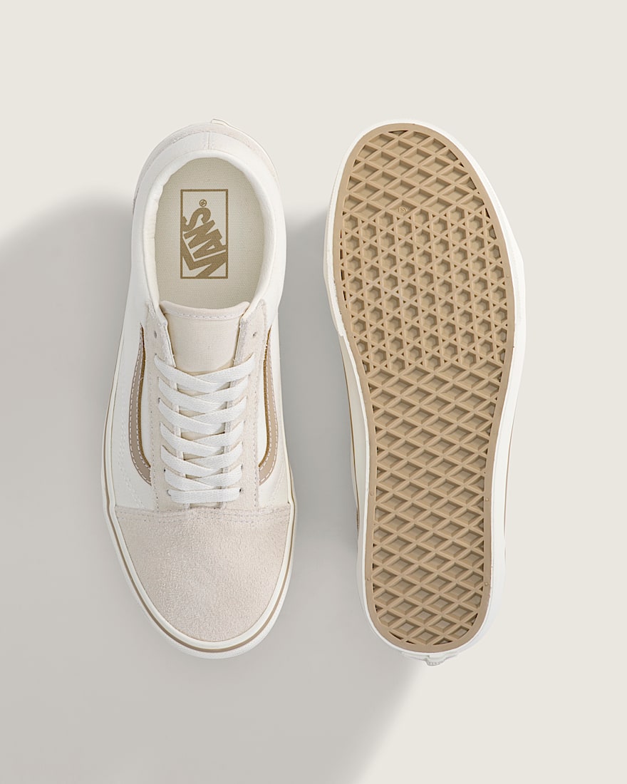 Old Skool Shoe VANS Turtledove Marshmallow ALT2