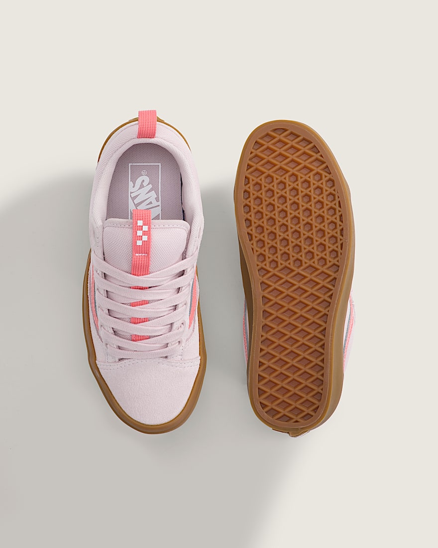 Big Kids Skate Old Skool 36 Shoe VANS Gum Pale Petal Pink ALT2