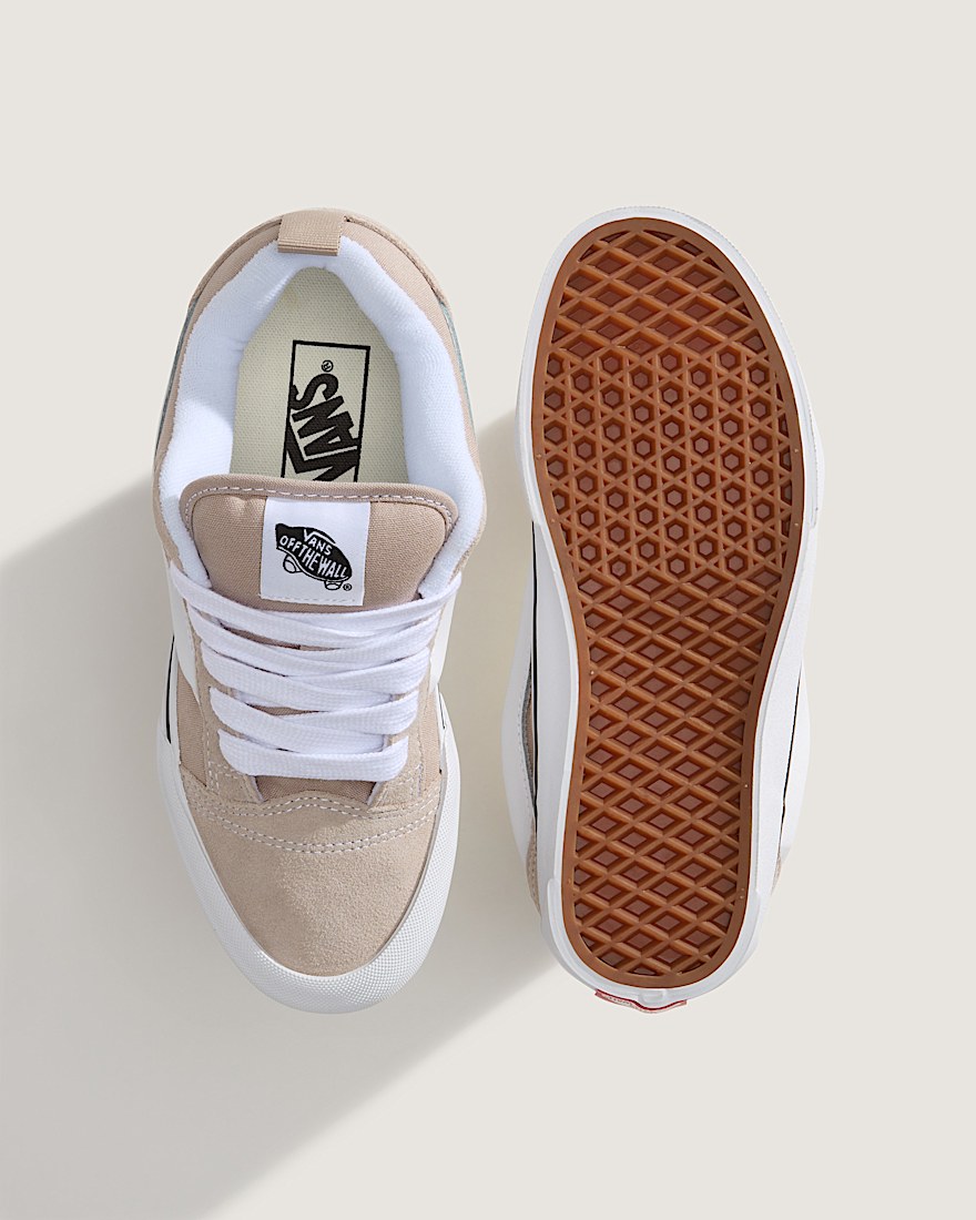 Knu Skool Shoe VANS Mushroom Brown ALT2