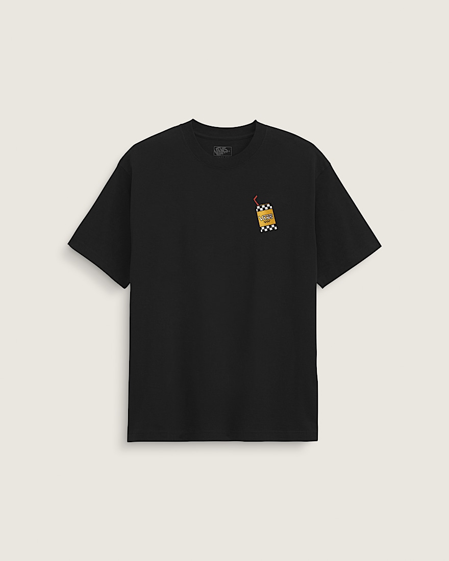 Take The Edge Off TShirt VANS Black HERO