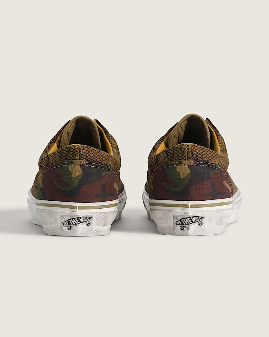 Premium Old Skool 36 Shoe VANS Woodland Camo Green ALT3