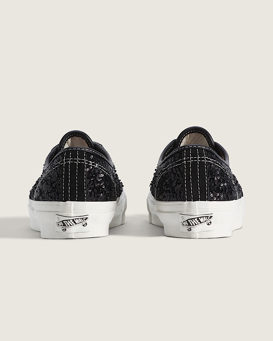 Premium Authentic Shoe VANS Black  White ALT3