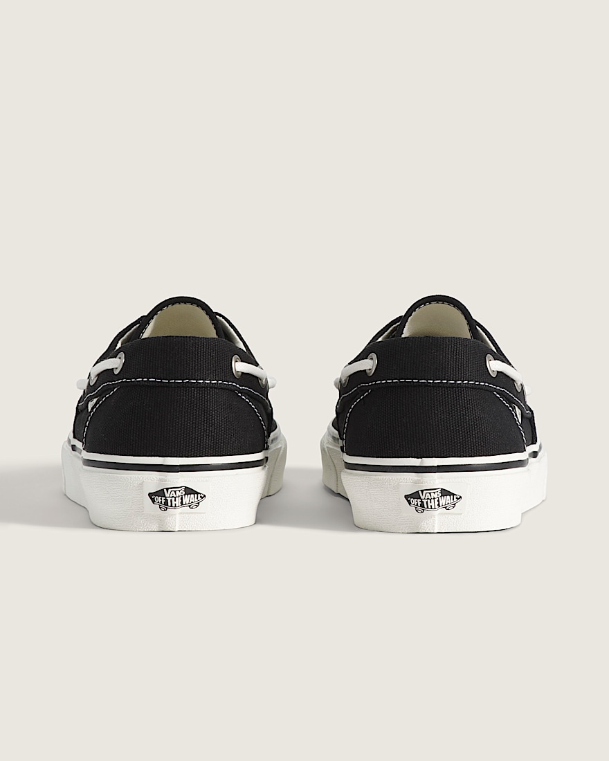 Authentic Boat Shoe VANS Heavyweight Canvas Black  Marshmallow ALT3