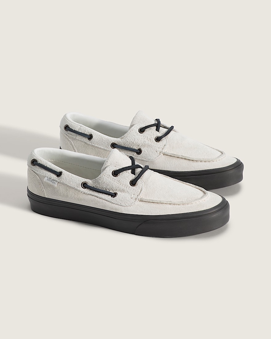 Chaussure bateau 2 illets VANS Blanc ALT1